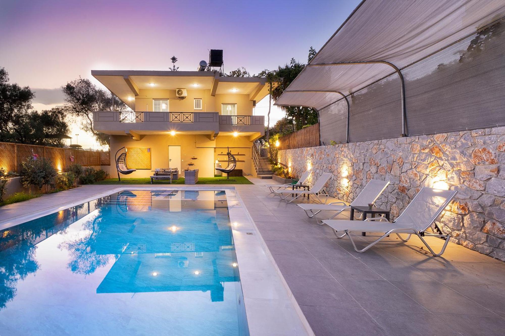 Casa Regno Villa Agia  Exterior foto